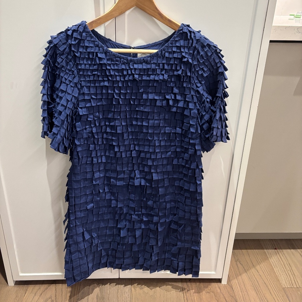 3.1 Phillip Lim navy blue dress size XS - Picture 3 of 8